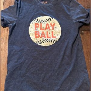 Play ball, cat Jack shirt,